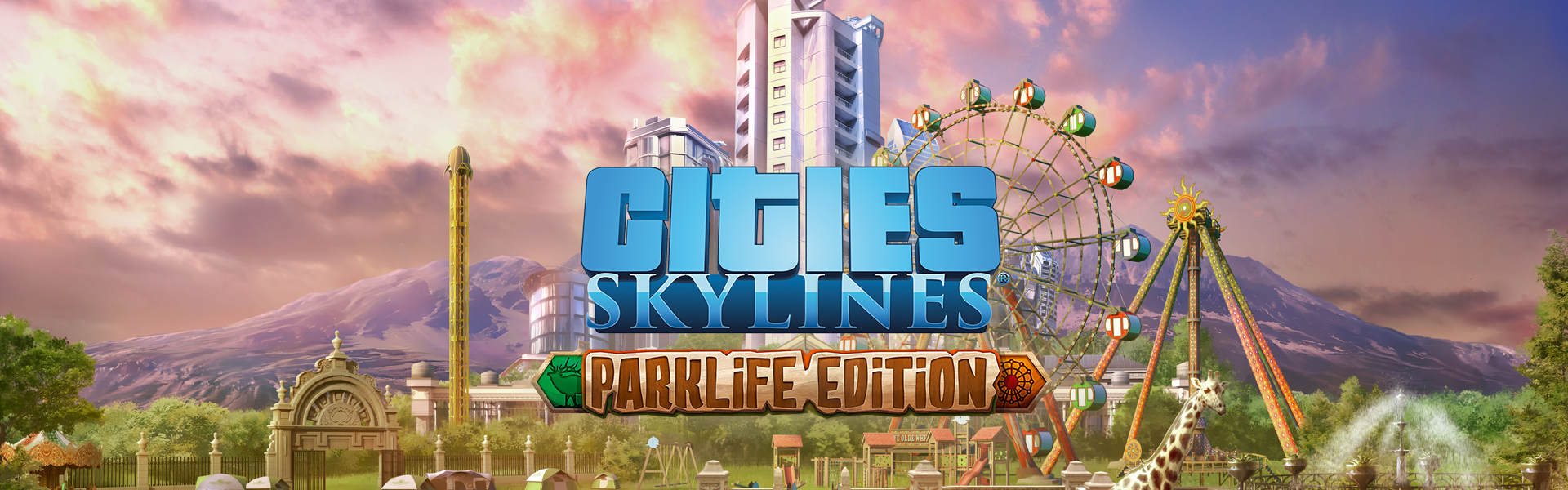 Cities Skylines Parklife Edition Us Only Thq Nordic Gmbh