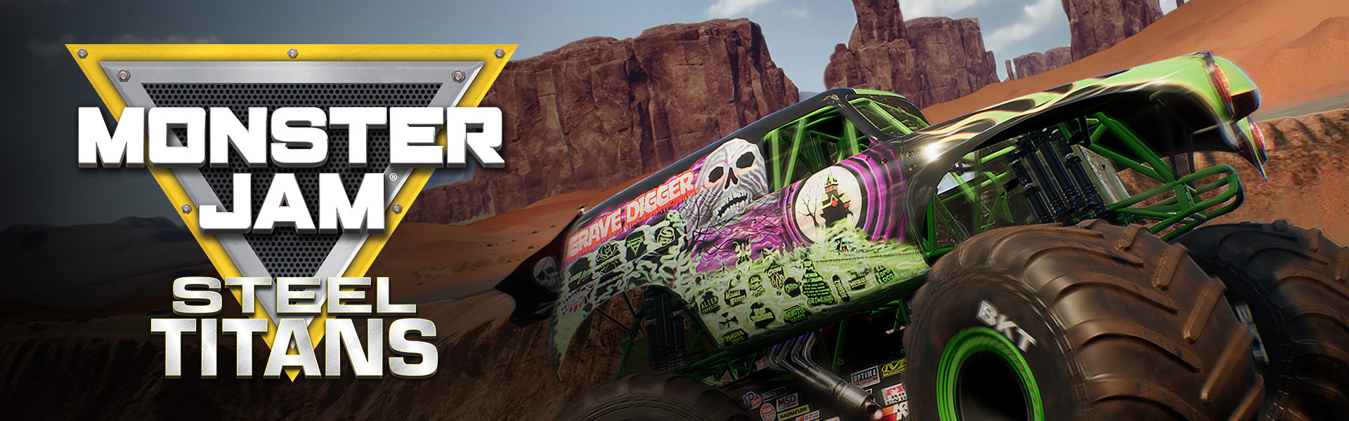 Monster Jam Steel Titans | THQ Nordic GmbH