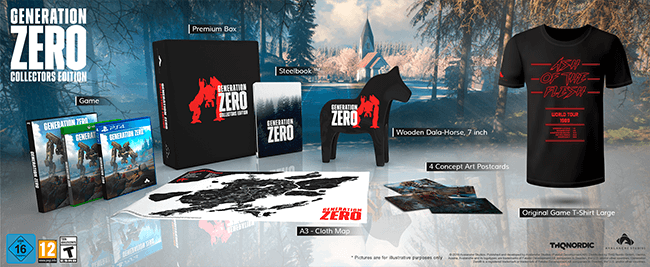 Mockup of the Collectors Edition