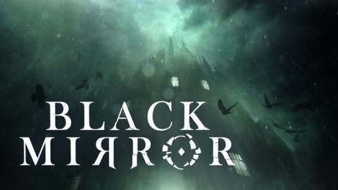 Black Mirror brand banner