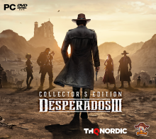 Desperados 3 não receberá legendas em português e THQ Nordic